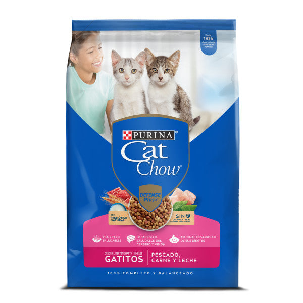Cat Chow Gatitos Alimento para Gatos