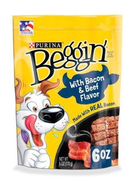 BEGGIN STRIPS WITH BACON 170 GR