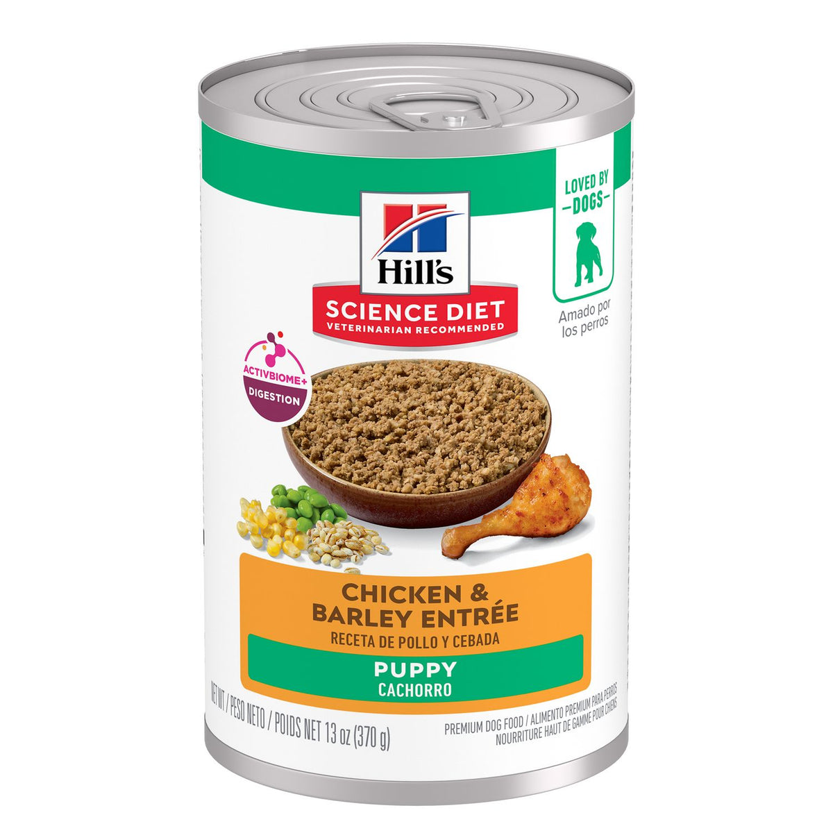 Hills Canino Puppy Pollo lata 13oz | La Casa del Granjero