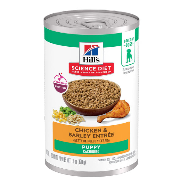 Hills Canino Puppy Pollo lata 13oz | La Casa del Granjero