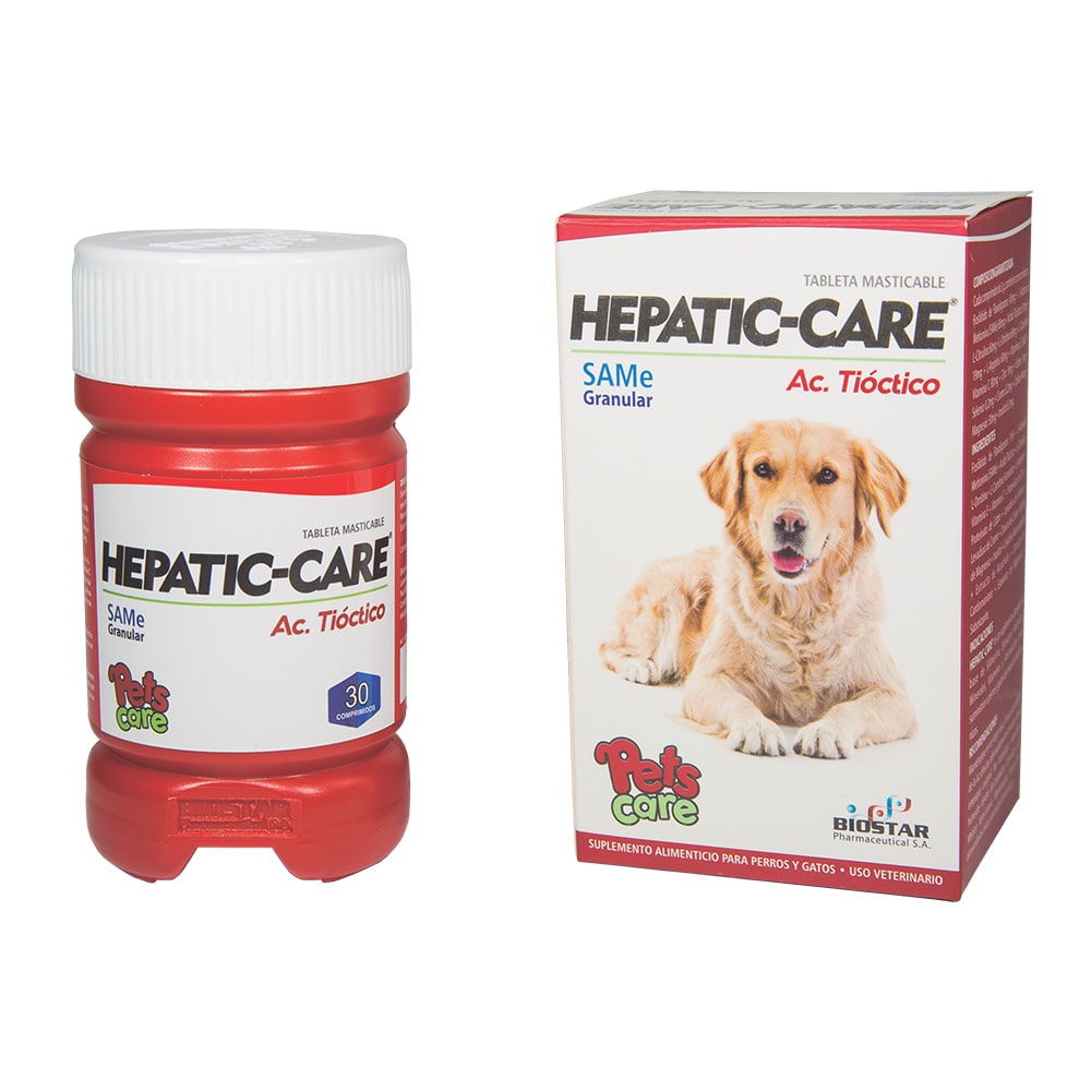 HEPATIC CARE X 30 TAB