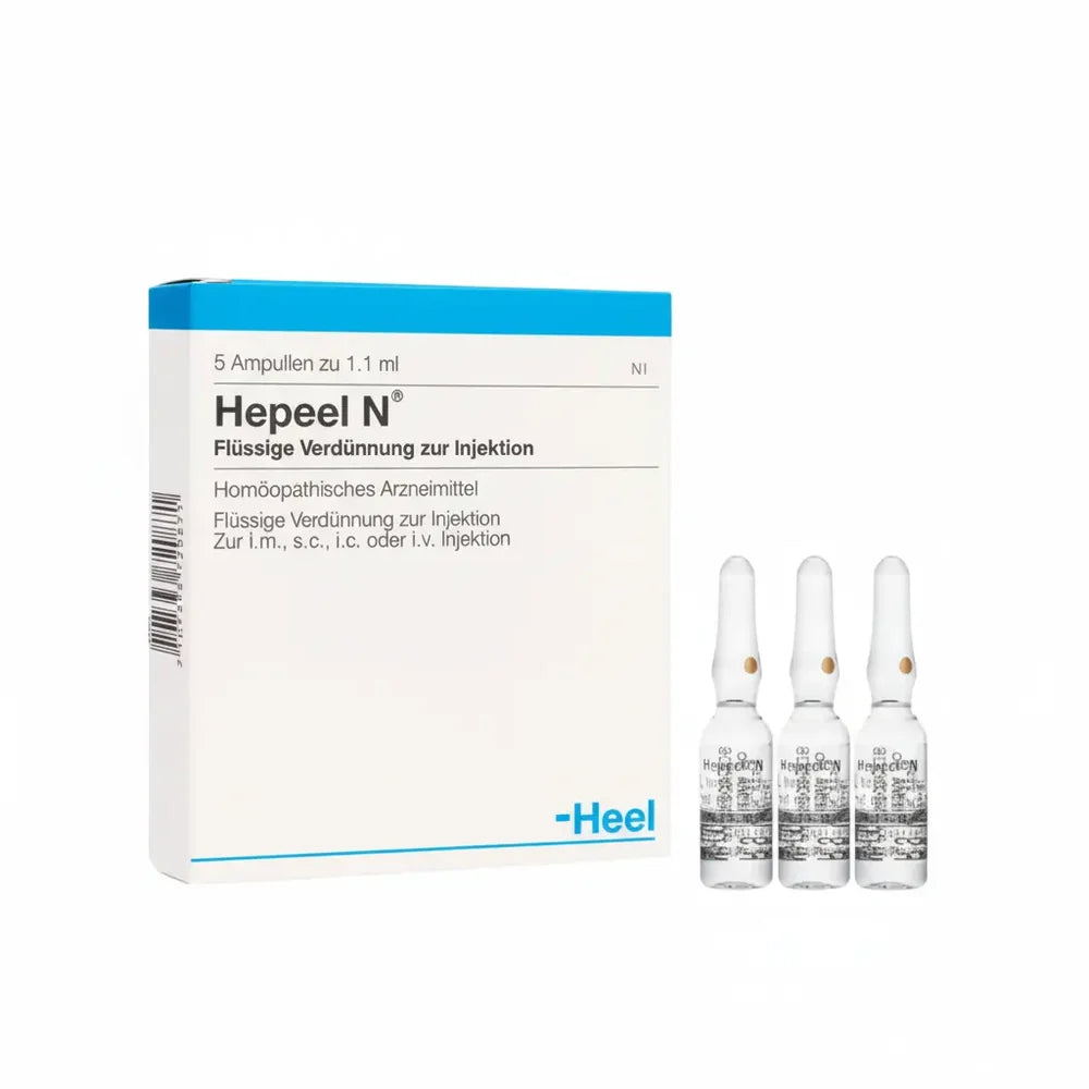HEPEEL MEDICAMENTO PARA GATOS Y PERROS X AMPOLLA 1.1ML