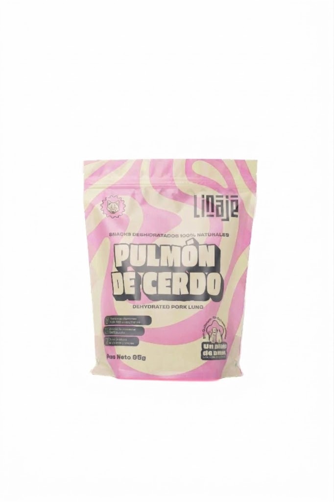 PULMON DE CERDO X 95 GR LINAJE