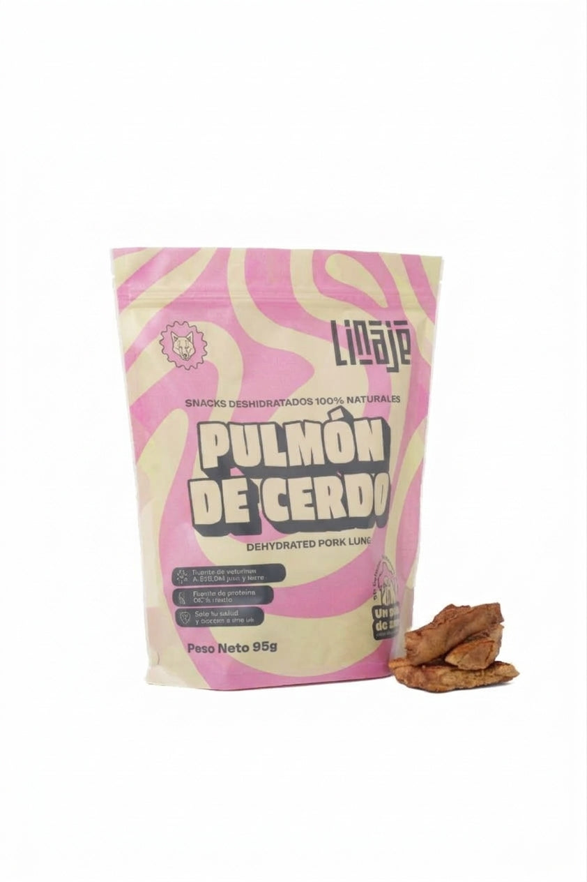 PULMON DE CERDO X 95 GR LINAJE