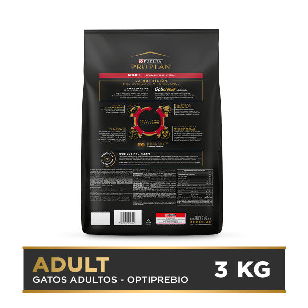 Pro Plan Cat Adulto Alimento para Gatos