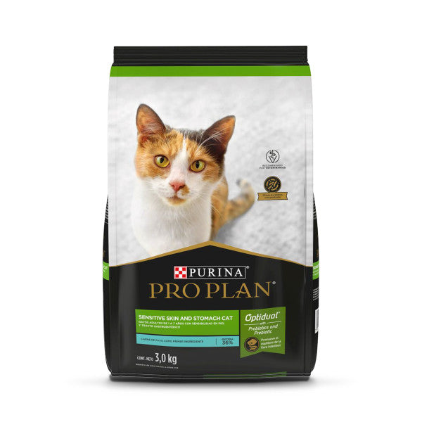Pro plan cat sensitive skin & stomach