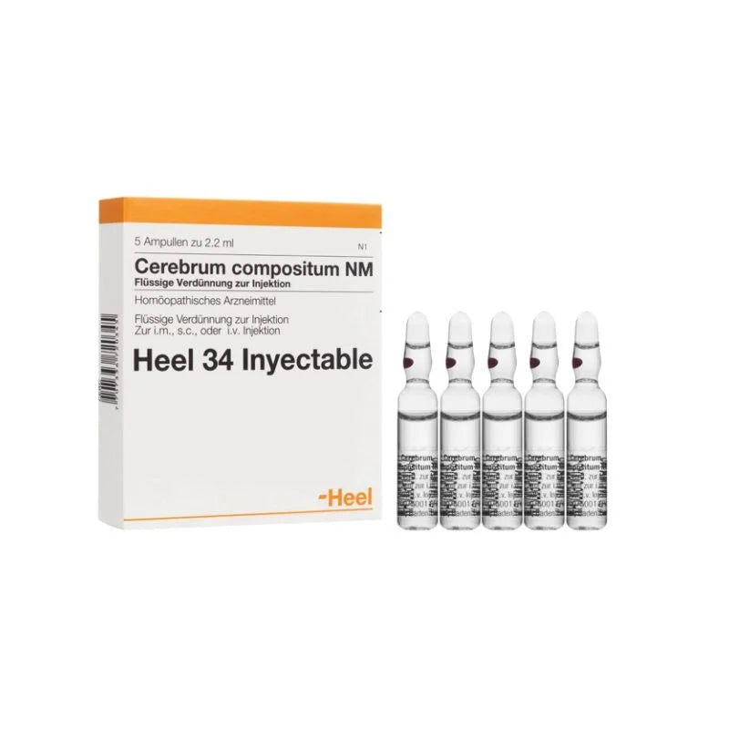 CEREBRUM COMPOSITUM X AMPOLLA X 2.2 ML