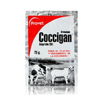 Coccigan Polvo 25g tratamiento de coccidiosis en animales