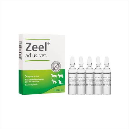 ZEEL COMPOSITUM X AMPOLLA X 5 ML