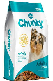 Chunky Adultos Pollo Todas las Razas Alimento para Perros Italcol