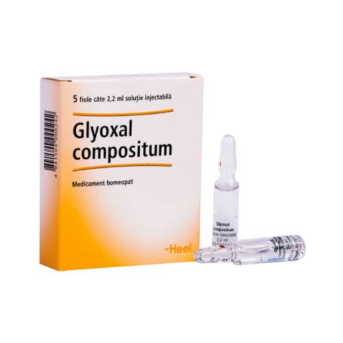 GLYOXAL COMPOSITUM AMPOLLA