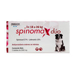 SPINOMAX DUO ANTIPARASITARIO PARA PERROS