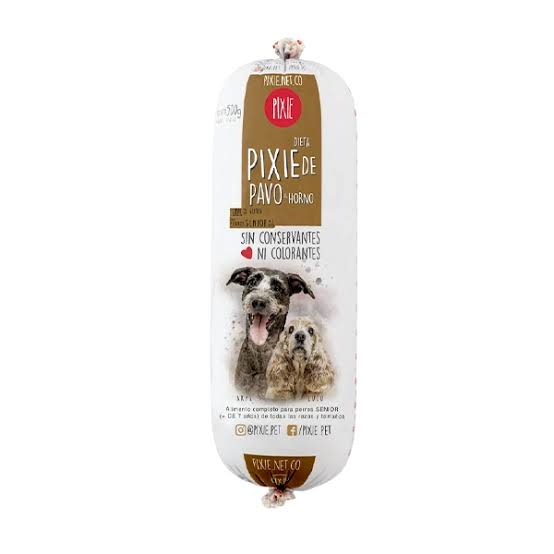 Pixie Dieta Horneada Para Perros Senior