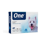 ONE ANTIPARASITARIO CAJA X 30 TABLETAS