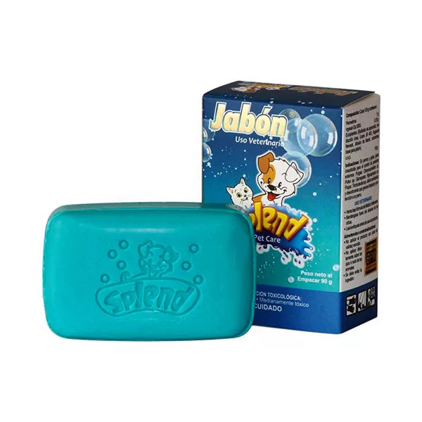 Jabón para Perros y Gatos Splend 90gr