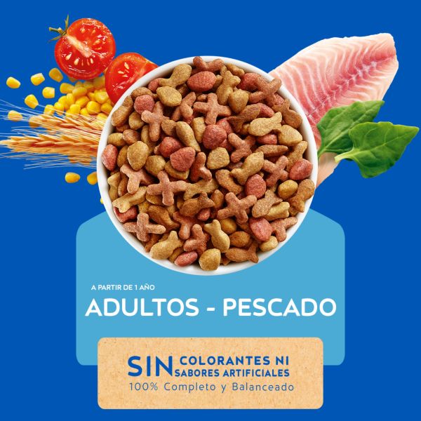 Cat Chow Adulto Pescado