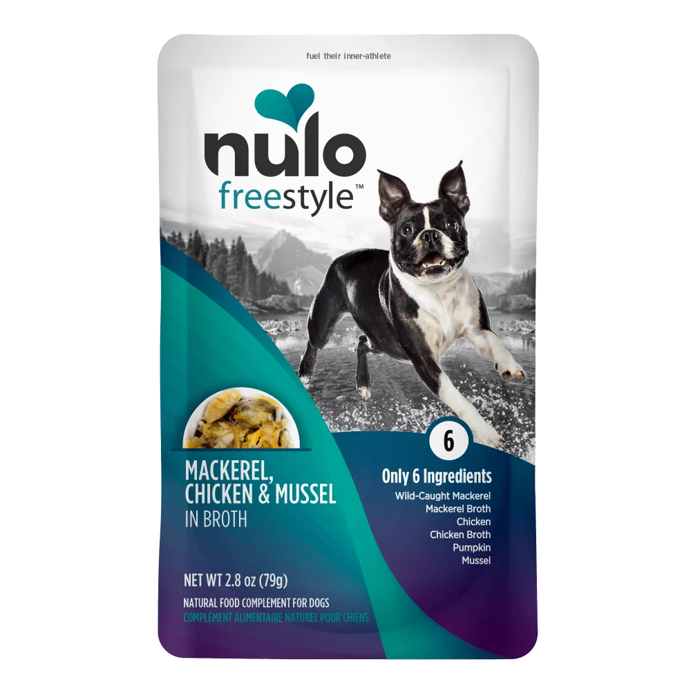 Nulo Dogs Pescado Caballa, Pollo y Mejillones x 79 GR