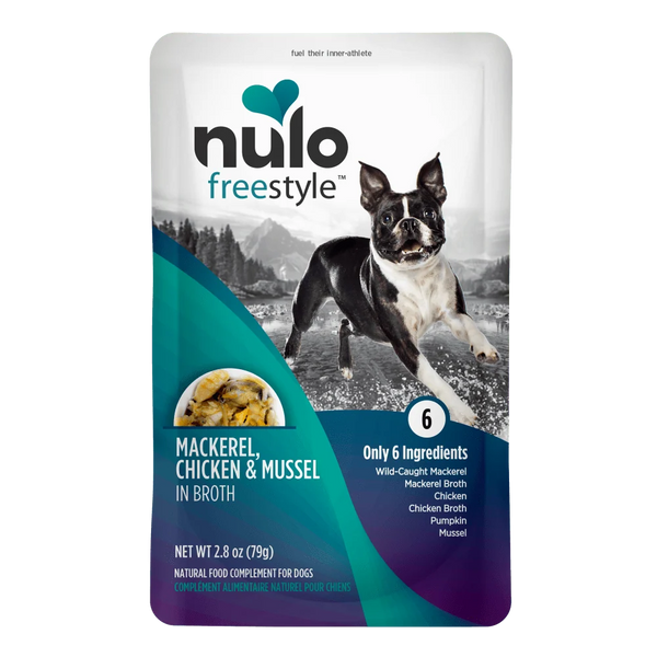 Nulo Dogs Pescado Caballa, Pollo y Mejillones x 79 GR