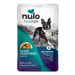 Nulo Dogs Pescado Caballa, Pollo y Mejillones x 79 GR