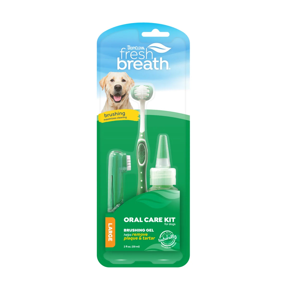 KIT CUIDADO ORAL PERRO GRANDE