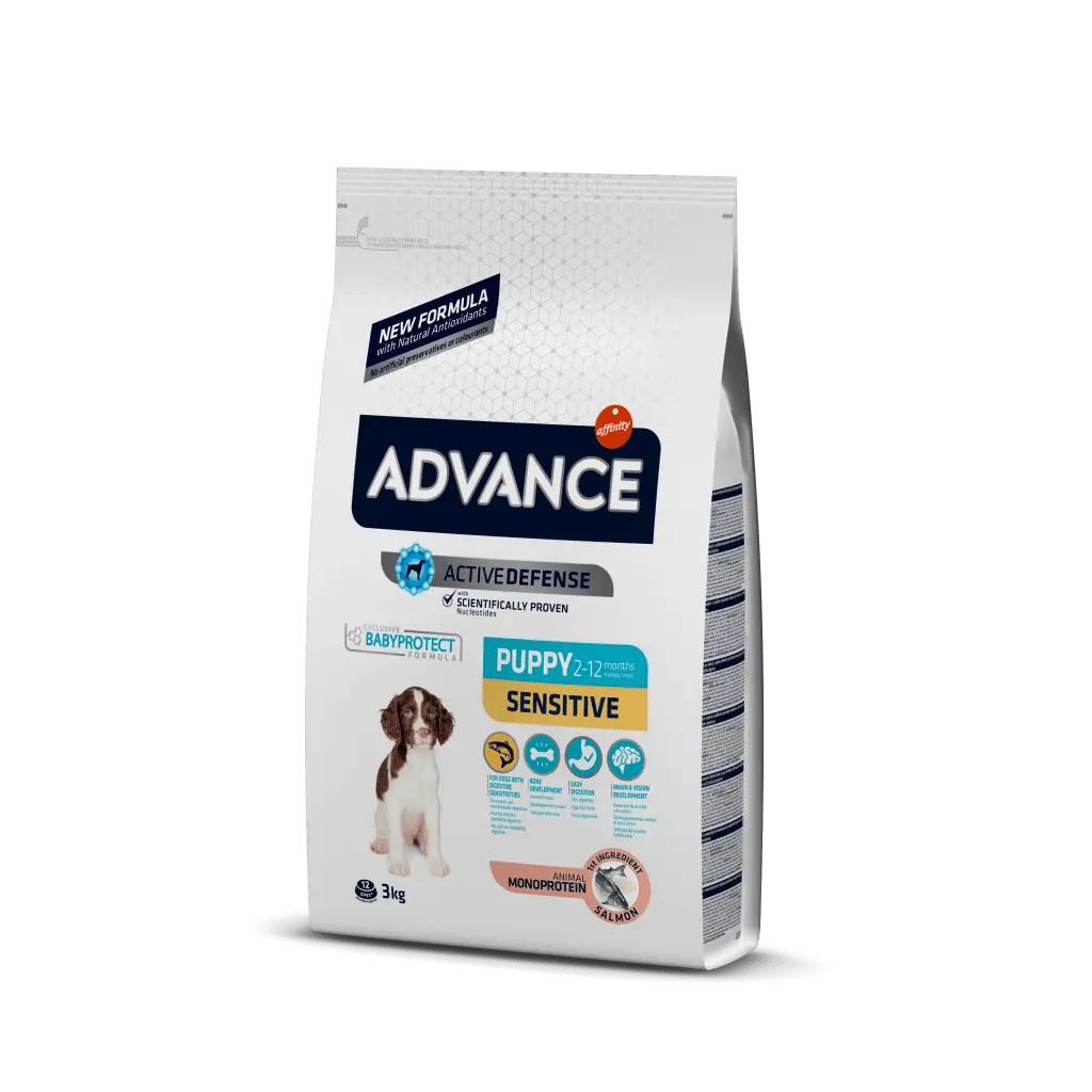 Advance Vet Perro Puppy Sensitive Alimento para Perros