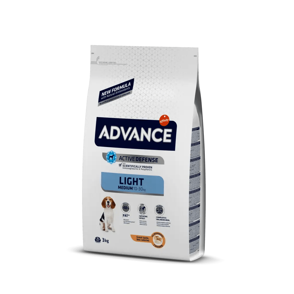 Advance Vet Perro Light Medium Alimento para Perros
