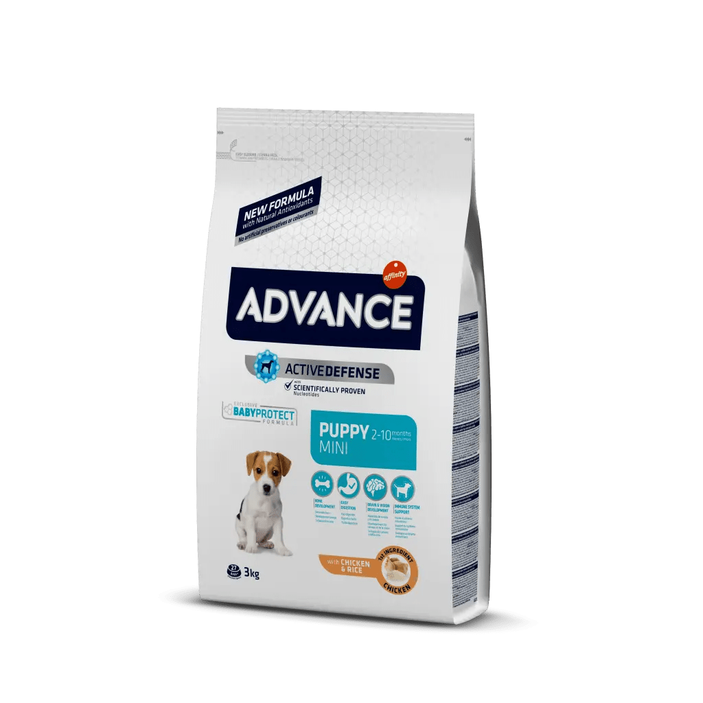 Advance Perro Mini Puppy Alimento para Perros