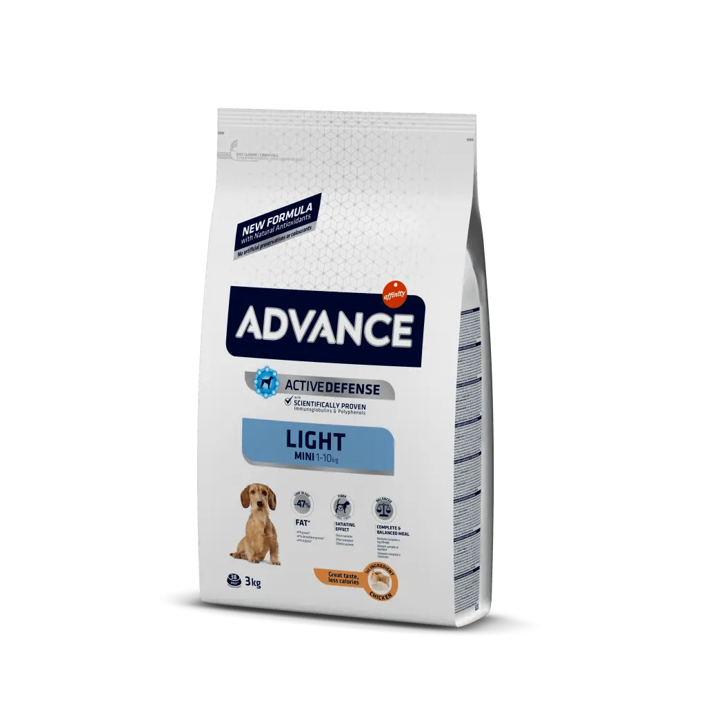 Advance Vet Perro Light Mini Alimento para Perros