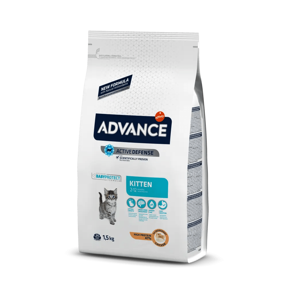 Advance Gato Kitten Alimento para Gatos