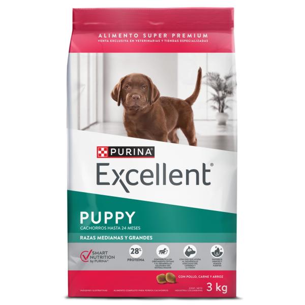 Excellent Puppy Medium & Large Breed Alimento para Perros