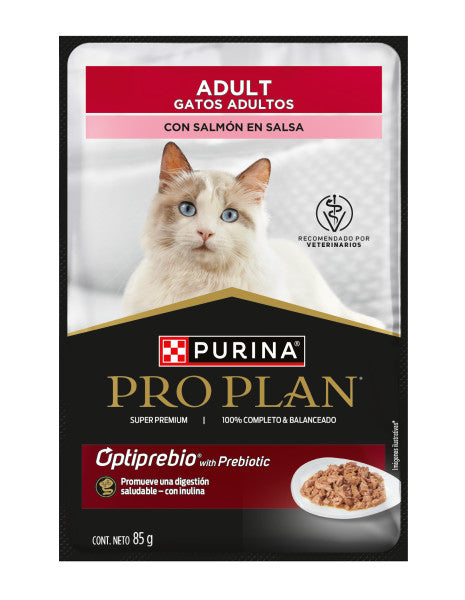Pro Plan Pouch Cat Adulto salmon en Salsa 85 GR