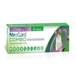 Antipulgas Nexgard Combo para Gatos S de 2 Kg Una sola 1 Dósis