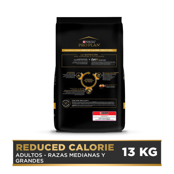 Pro Plan Reduced Calorie Raza Medianas y Grandes Dog
