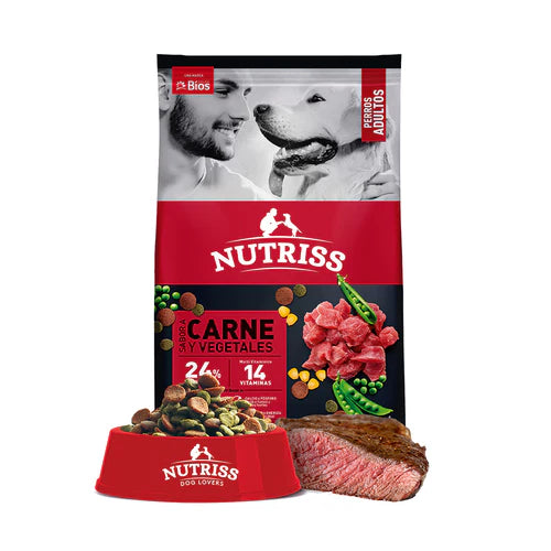 Nutriss Adultos Carne y Vegetales