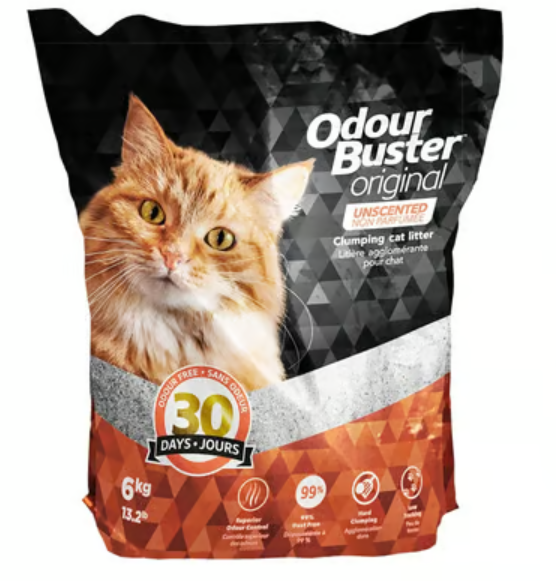 ARENA ODOUR BUSTER ORIGINAL CAT LITTER