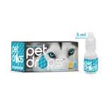 PET DROPS LUBRICANTE OFTÁLMICO X 5 ML