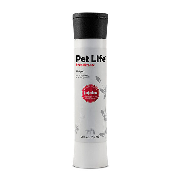 SHAMPOO PETLIFE REVITALIZANTE X 250 ML