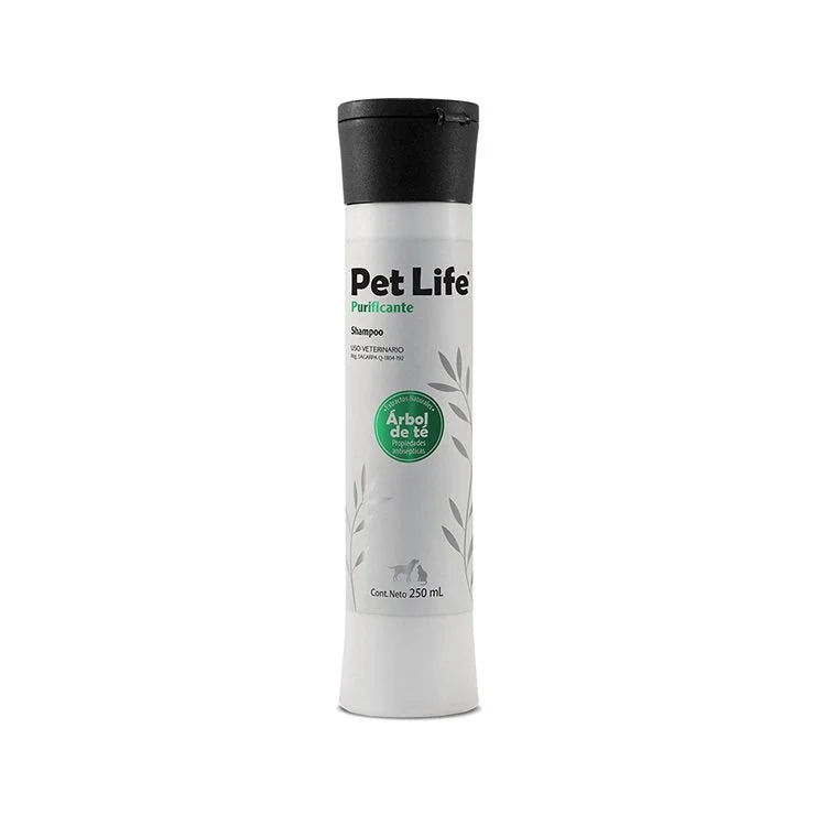 SHAMPOO PETLIFE PURIFICANTE X 250 ML