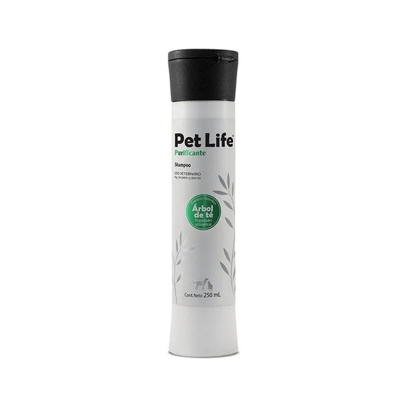SHAMPOO PETLIFE PURIFICANTE X 250 ML