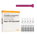PULSATILLA COMPOSITUM AMPOLLA X 2.2 ML