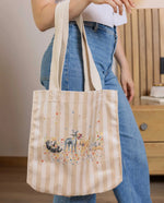 Tote Bag Perros en Jardín