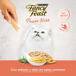 Fancy Puree Kiss Con Salmon y Atún en Salsa 40 GR