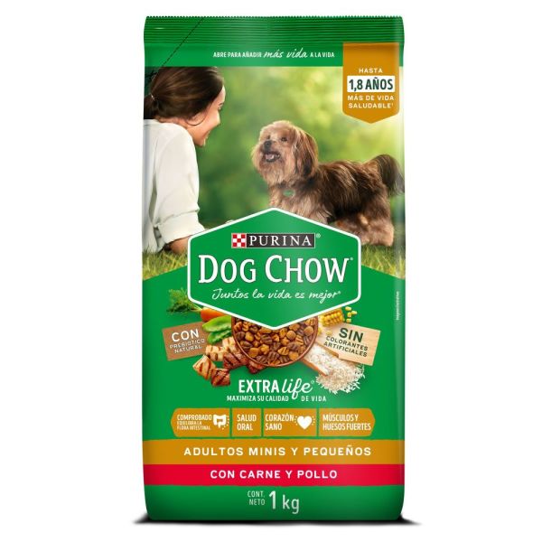 Dog Chow Adultos Razas Pequeñas Alimento