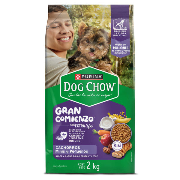 Dog Chow Cachorros Razas Pequeñas