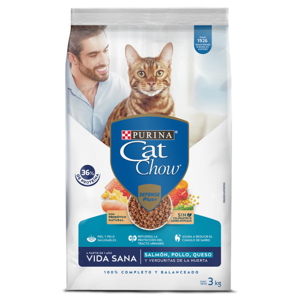 Cat Chow Vida Sana Alimento para Gatos