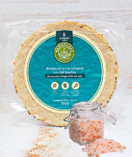 Cargar imagen en el visor de la galería, AREPAS DE ARROZ INTEGRAL CON SAL MARINA MARIAPILERA
