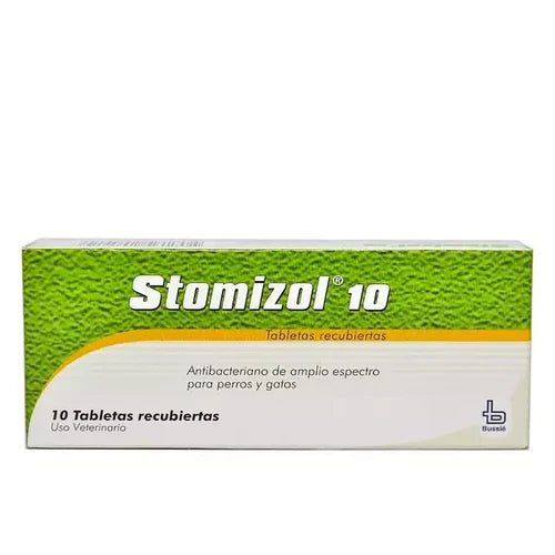 Stomizol 10 Tabletas Caja X 10Tabs