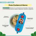 Pixie Dieta Horneada Para Perros Cachorros / Adultos