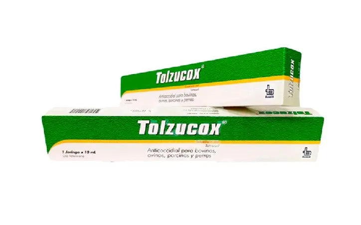 TOLZUCOX CAJA X 1 JGA X 10 ML