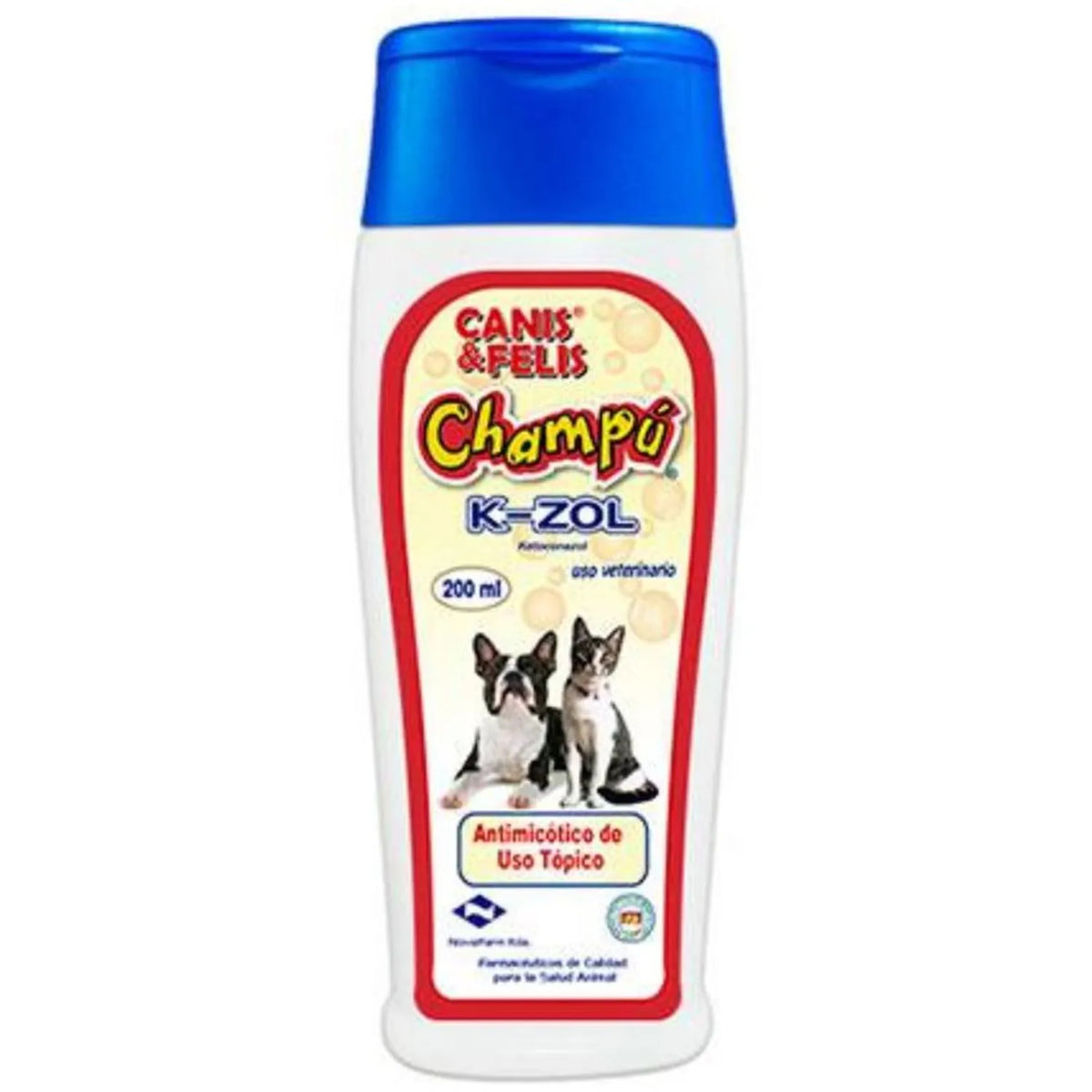 CHAMPU K-ZOL CANIS Y FELIS X 200 ML